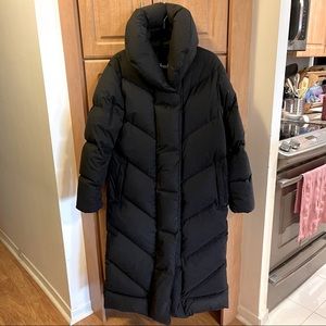 Aritzia Wilfred Duvet Coat